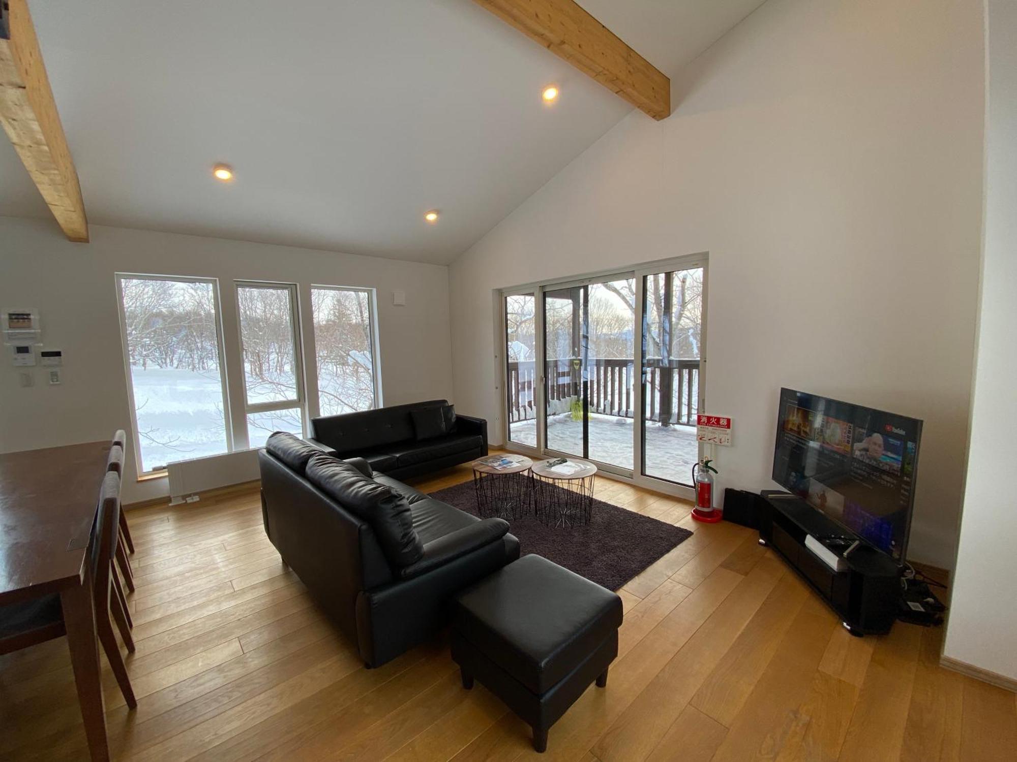 Yuki Kawa Villa Niseko Dış mekan fotoğraf