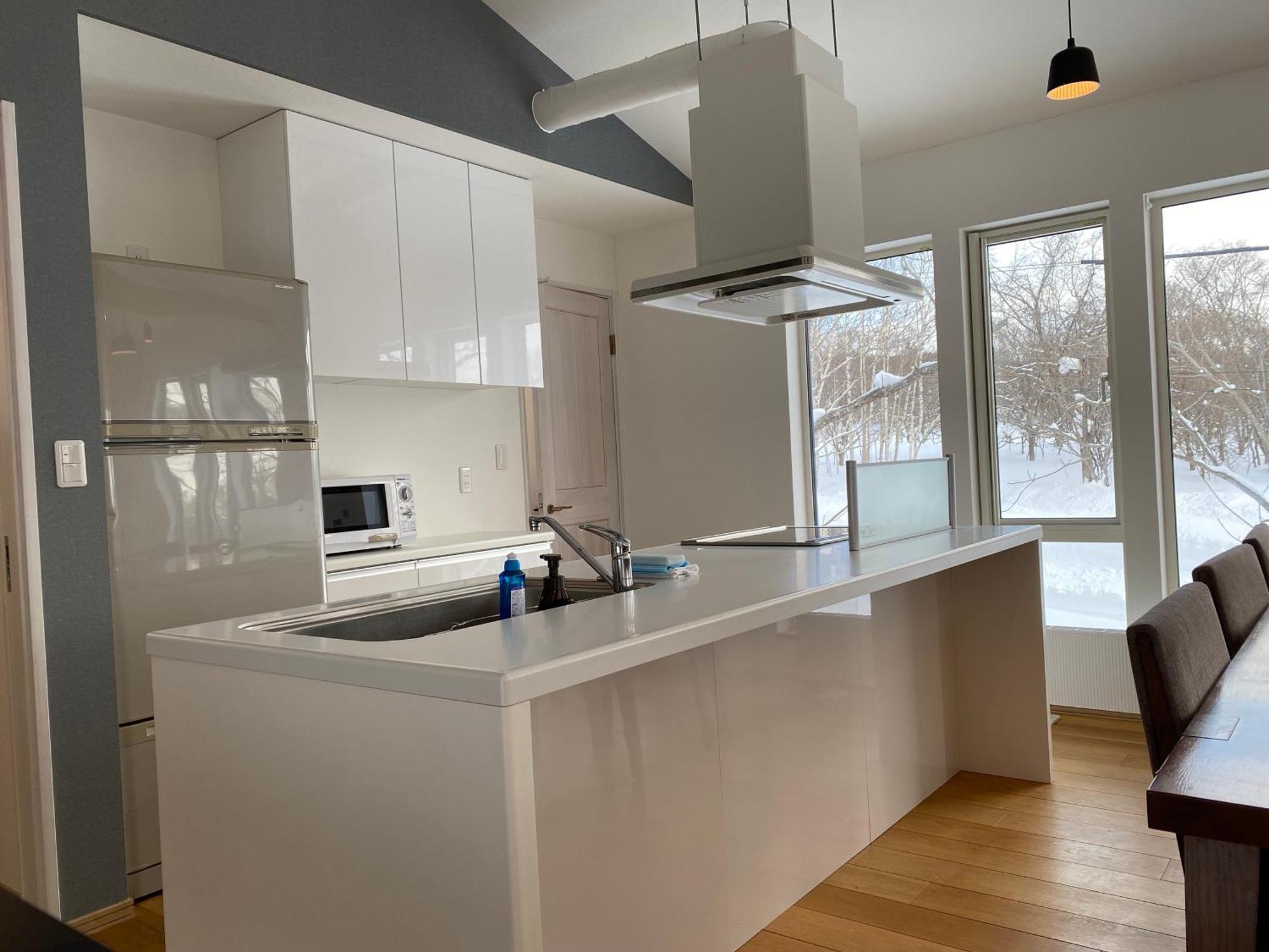 Yuki Kawa Villa Niseko Dış mekan fotoğraf