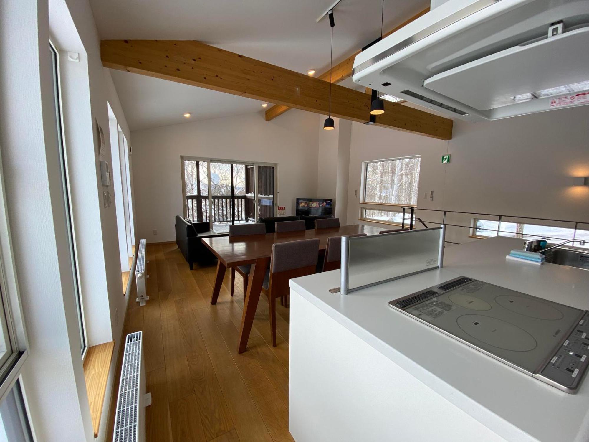 Yuki Kawa Villa Niseko Dış mekan fotoğraf