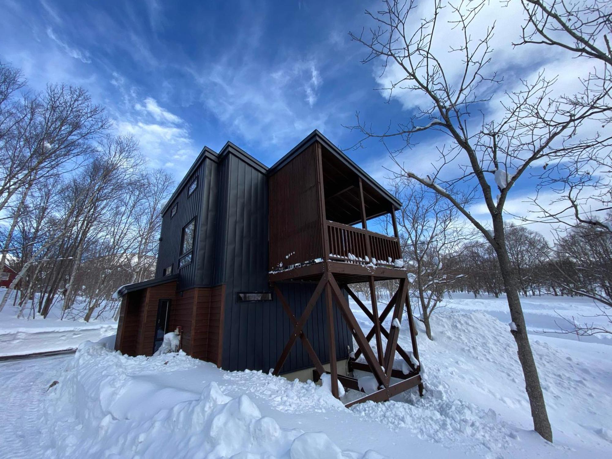 Yuki Kawa Villa Niseko Dış mekan fotoğraf
